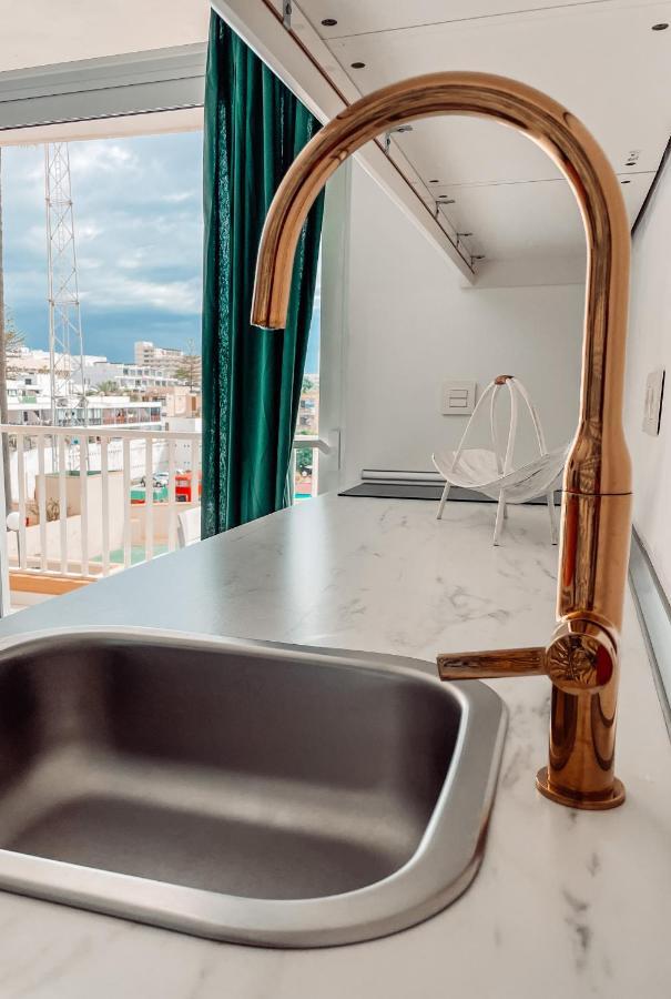 Modern Studio In Las Americas アロナ エクステリア 写真
